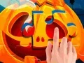 لعبة ألغاز الهالوين على الانترنت