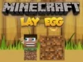 لعبة ماين كرافت وضع البيض على الانترنت