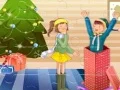 لعبة لعبة الألغاز عيد الميلاد للحبيبين على الانترنت