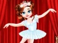 لعبة الطفلة تايلور: درس الباليه على الانترنت