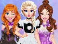 لعبة تحويل زي الأميرة بنفسك على الانترنت