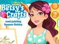 لعبة حرف بيتسي: رسم الرمل في عطلة الصيف على الانترنت لعبة حرف بيتسي: رسم الرمل في عطلة الصيف على الانترنت