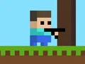 لعبة ماين كرافت ستيف على الانترنت
