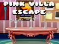 لعبة الهروب من الفيلا الوردية على الانترنت