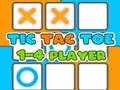 لعبة إكس أو 1-4 لاعب على الانترنت
