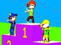 لعبة  knockout Fall Guys سباق ملكي ثلاثي الأبعاد على الانترنت