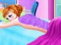 لعبة صالون سبا جسم إلسا على الانترنت