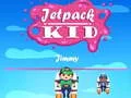 لعبة طفل بجهاز jetpack على الانترنت