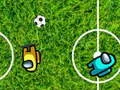 لعبة كرة القدم بيننا على الانترنت