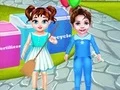 لعبة الطفلة تايلور يوم الأرض على الانترنت
