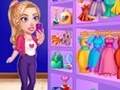 لعبة متجري للأزياء على الانترنت