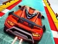 لعبة حركات سيارات متطرفة 3D على الانترنت