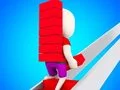 لعبة سباق السلالم 3D على الانترنت