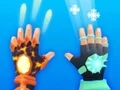 لعبة رجل الثلج 3D على الانترنت