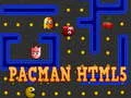 لعبة باك مان HTML5 على الانترنت