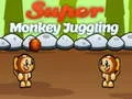 لعبة قرد خارق juggling على الانترنت