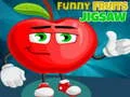 لعبة أحجية الفواكه المضحكة على الانترنت
