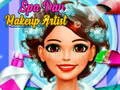 لعبة فنانة مكياج يوم السبا على الانترنت لعبة فنانة مكياج يوم السبا على الانترنت