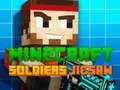 لعبة لغز جنود Minecraft على الانترنت
