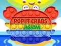 لعبة لعبة اللغز سرطان البحر Pop It على الانترنت
