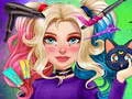 لعبة تحدي تسريحات الشعر #Fabulous من هالي على الانترنت