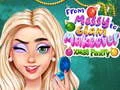 لعبة من الفوضى إلى #Glam: مكياج حفلة عيد الميلاد على الانترنت لعبة من الفوضى إلى #Glam: مكياج حفلة عيد الميلاد على الانترنت