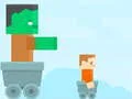 لعبة ركض Blockminer على الانترنت