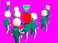 لعبة تحدي لعبة الحبار البقاء على قيد الحياة 3D على الانترنت