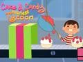 لعبة تيكون كعك وحلويات على الانترنت