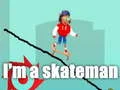 لعبة أنا متزلج على الانترنت