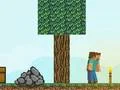 لعبة سكاي بلوك ماين كرافت على الانترنت