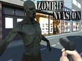 لعبة غزو الزومبي على الانترنت