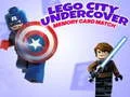 لعبة LEGO CITY لعبة مطابقة بطاقة الذاكرة على الانترنت لعبة LEGO CITY لعبة مطابقة بطاقة الذاكرة على الانترنت