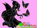 لعبة كتاب تلوين Winx على الانترنت