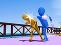 لعبة اضرب واهرب على الانترنت