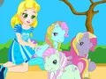 لعبة مشهد البوني الخاص بي على الانترنت
