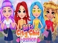 لعبة أزياء المدينة الأنيقة للصديقات على الانترنت لعبة أزياء المدينة الأنيقة للصديقات على الانترنت