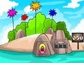 لعبة الهروب من الجزيرة المهجورة على الانترنت