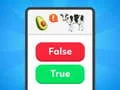 لعبة صحيح خطأ - اختبار على الانترنت