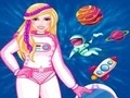 لعبة أميرة رائد الفضاء على الانترنت