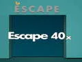 لعبة الهروب 40x على الانترنت