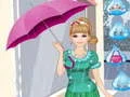 لعبة باربي يوم ممطر على الانترنت