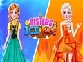 لعبة الأخوات الثلج ضد اللهب على الانترنت لعبة الأخوات الثلج ضد اللهب على الانترنت