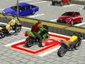 لعبة لعبة ركن دراجة المدينة الخارقة 3D على الانترنت