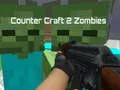 لعبة كاونتر كرافت 2 زومبي على الانترنت