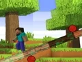 لعبة تحدي توازن ماين كرافت على الانترنت