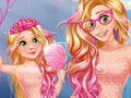 لعبة الأميرة الأم الابنة مظهر عائلة لطيف على الانترنت لعبة الأميرة الأم الابنة مظهر عائلة لطيف على الانترنت