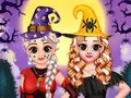لعبة BFFs مرحبا هالوين على الانترنت