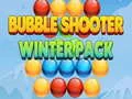 لعبة بابل شوت Winter Pack على الانترنت
