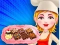 لعبة وصفات البراوني من الأم على الانترنت